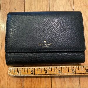 Kate Spade Black Leather wallet